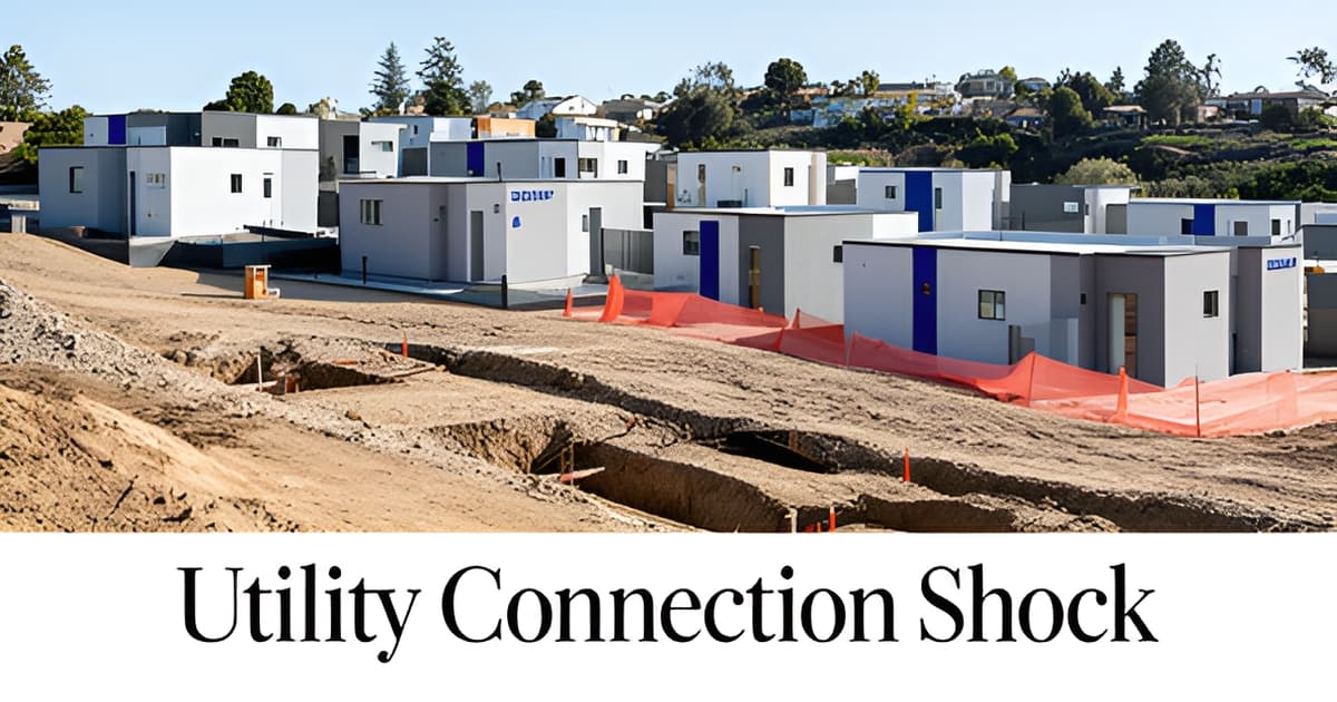 ADU Construction in Altadena: Utility Connections That Blow Up Budgets