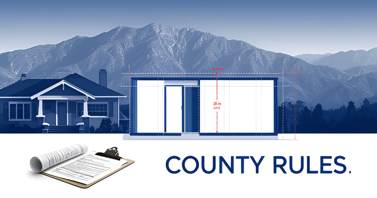 ADU Permit Rules for LA County Unincorporated Areas
