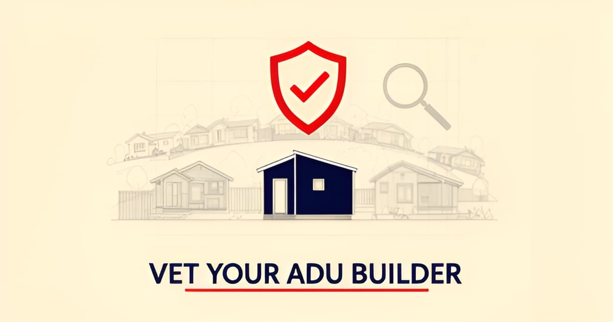Accessory Dwelling Unit Builder in Altadena: How to Vet Specialists