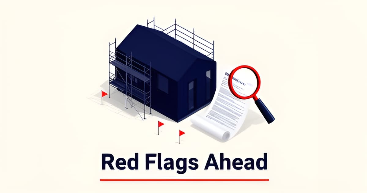 Accessory Dwelling Unit Builders: Red Flags in ADU Sales Pitches
