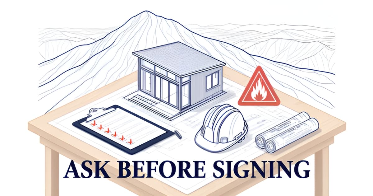 Altadena ADU Contractor Interview Sheet: 10 Questions Before Signing