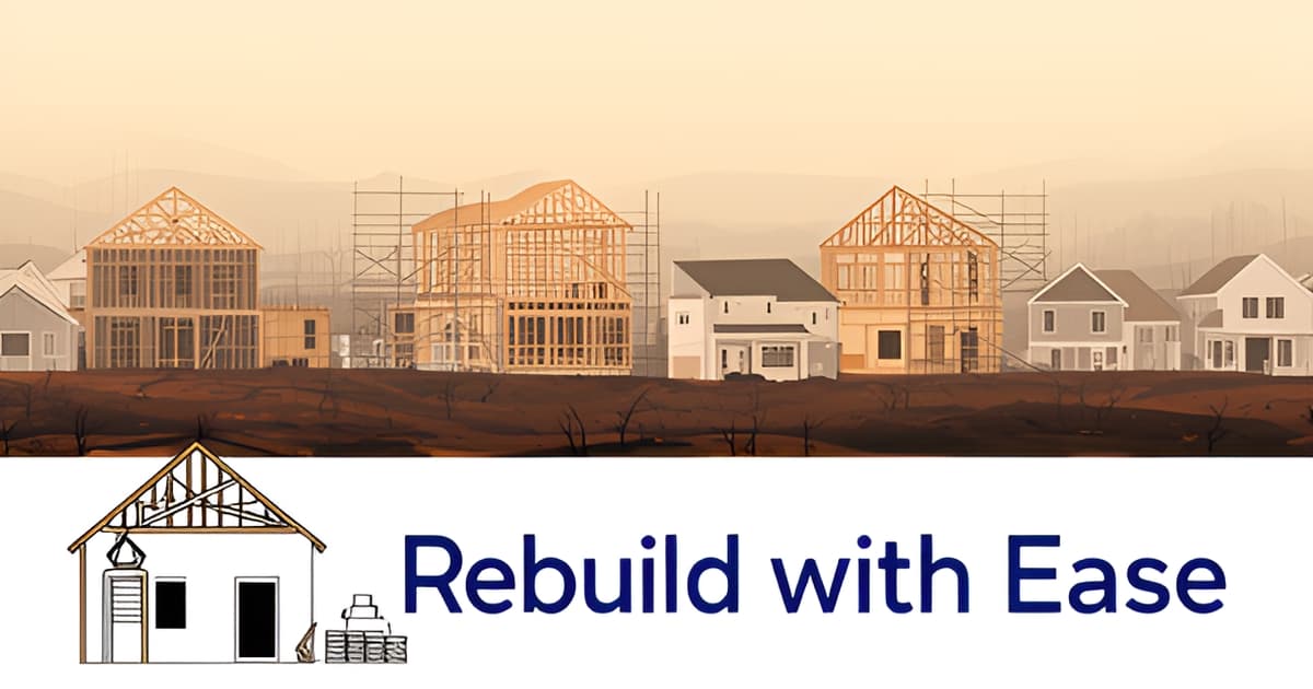 Altadena Rebuild Assistance Programs: Where Fire Survivors Turn First