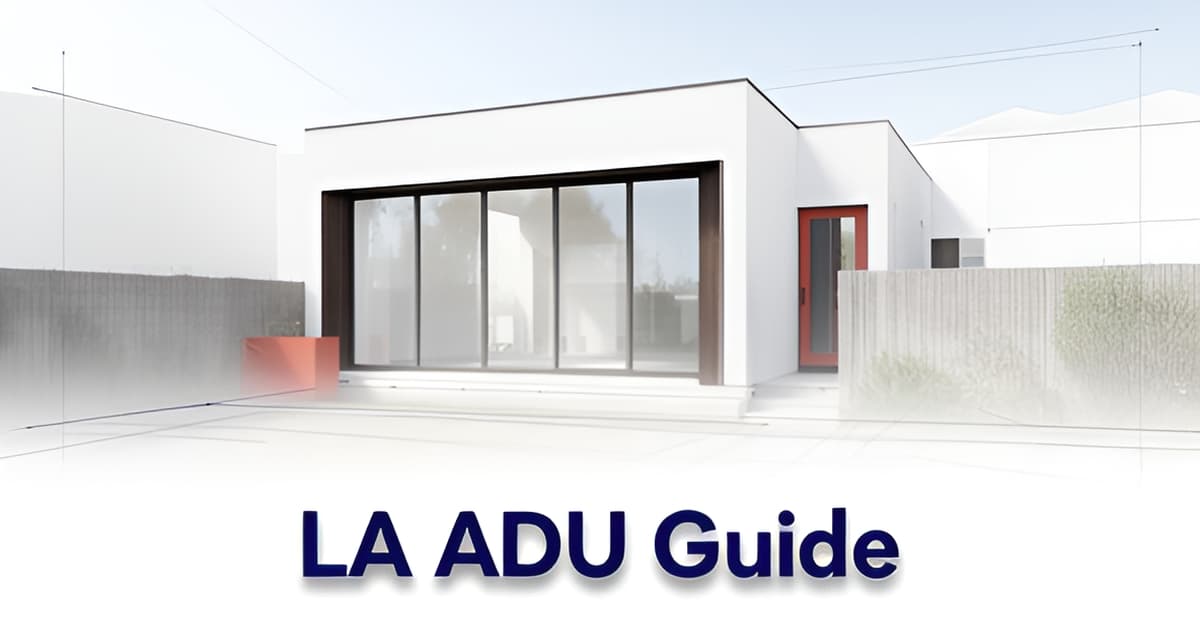 Backyard ADU in Los Angeles: Siting Your Unit for Light, Access, Privacy