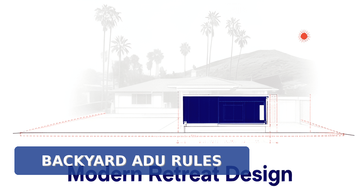 Backyard ADU in Los Angeles: Siting, Access, and Privacy Rules
