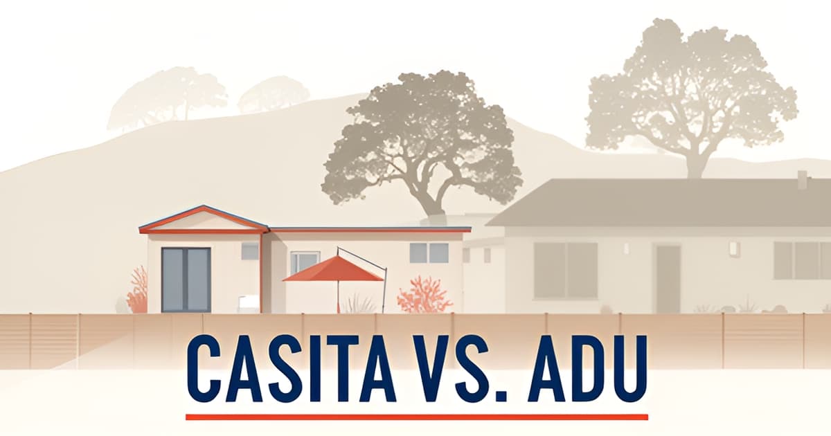 Backyard Guest House Builder Guide: Casitas, ADUs, and JADUs Compared