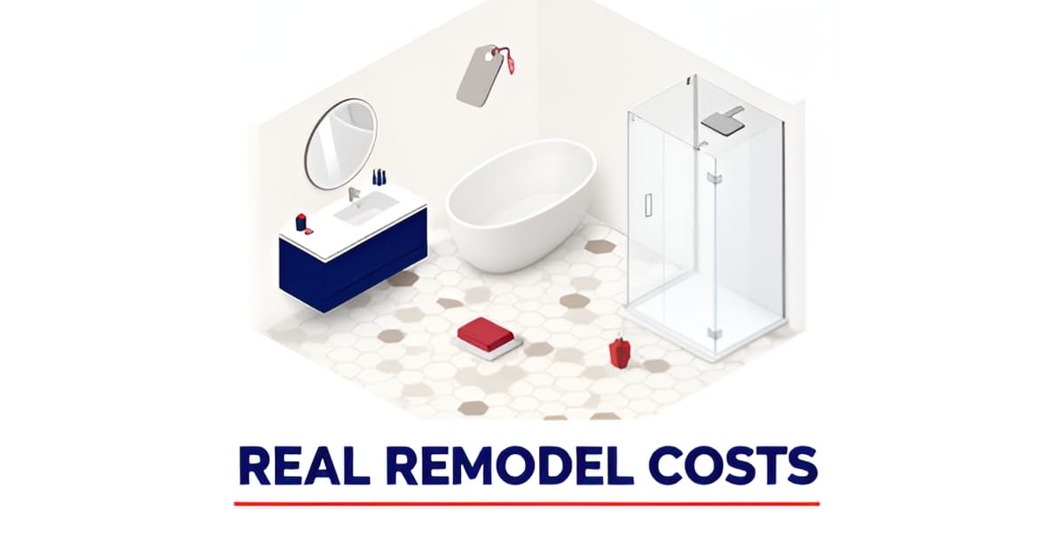 Bathroom Remodel in Altadena: What a Quality Renovation Really Costs