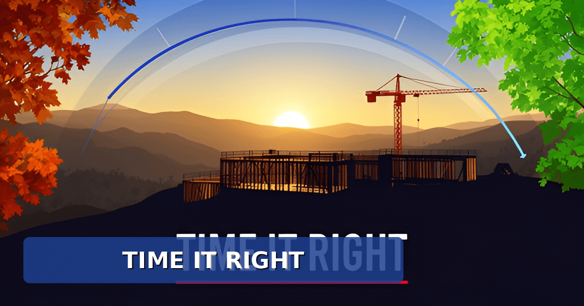 Best Time of Year to Start Construction in Altadena: Seasonal Timing Guide