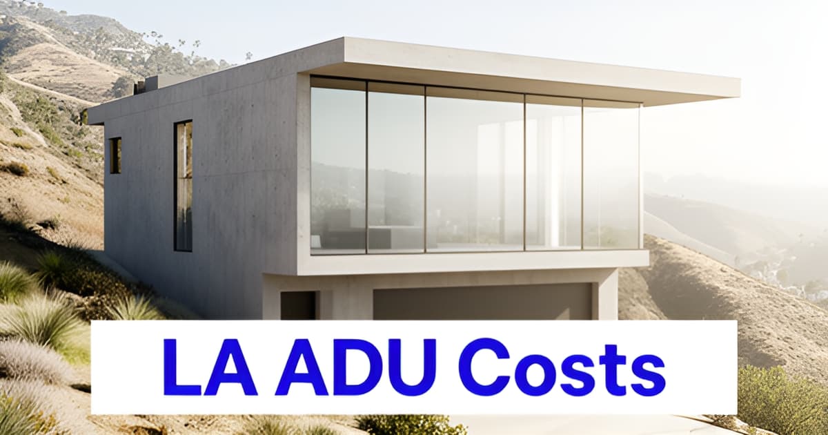 Building a Garage Apartment Conversion in Los Angeles: Rules and Costs