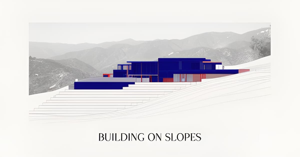 Building a House on a Slope in Altadena: Grading, Foundations, Costs