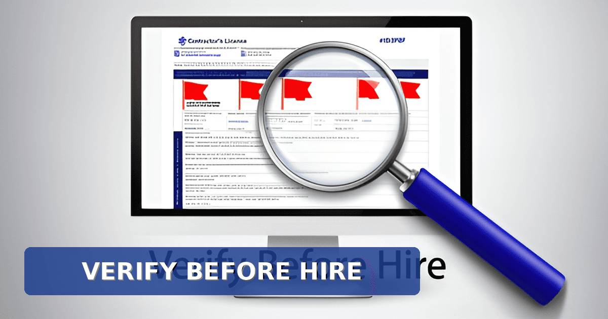 CSLB License Lookup: Reading Between the Lines of a Contractor's Record