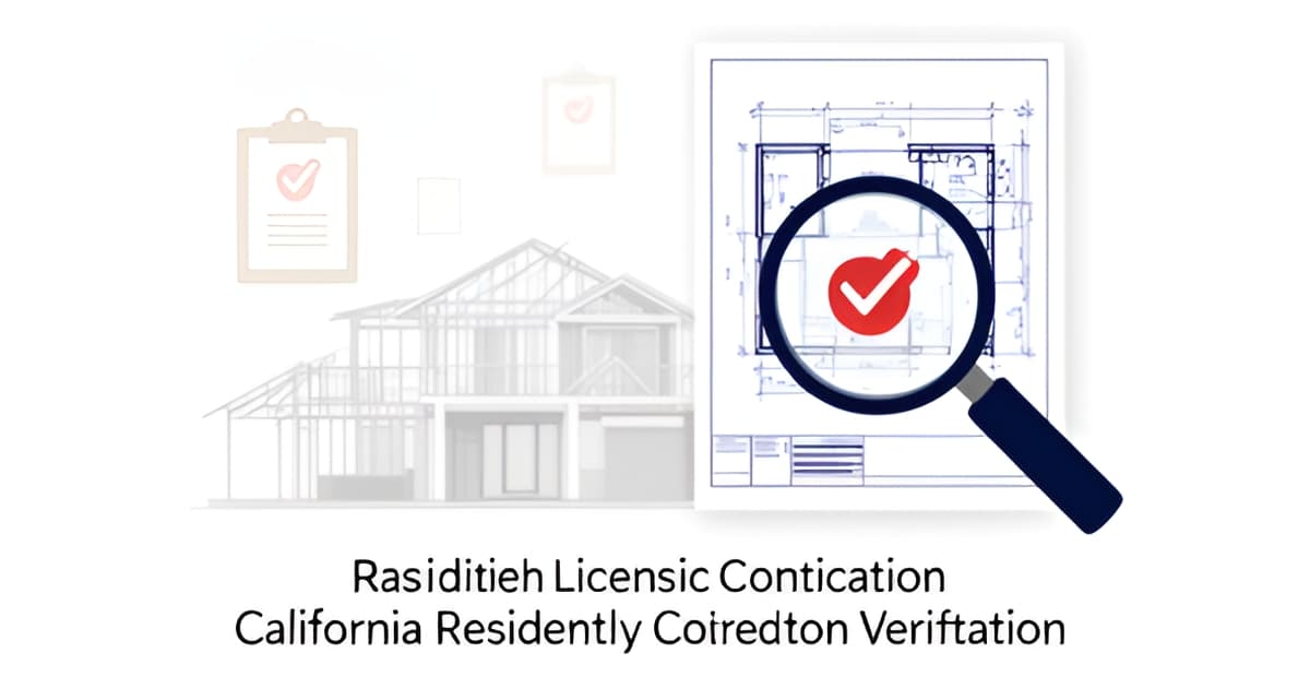 Contractor License Lookup in California: Class B vs Specialty Licenses