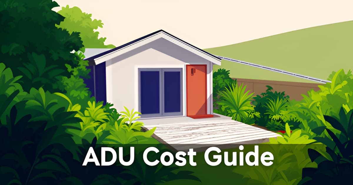 Cost to Build an ADU in Los Angeles in 2026: Updated Ranges