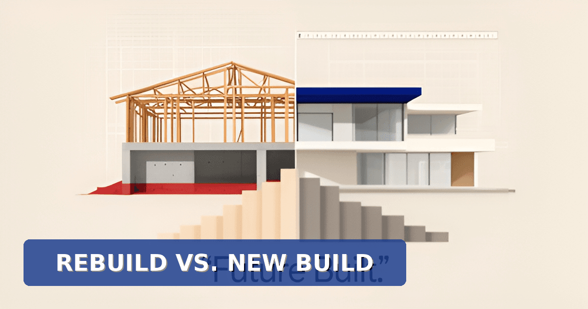 Cost to Rebuild Per Square Foot in Los Angeles: Rebuild vs New Build