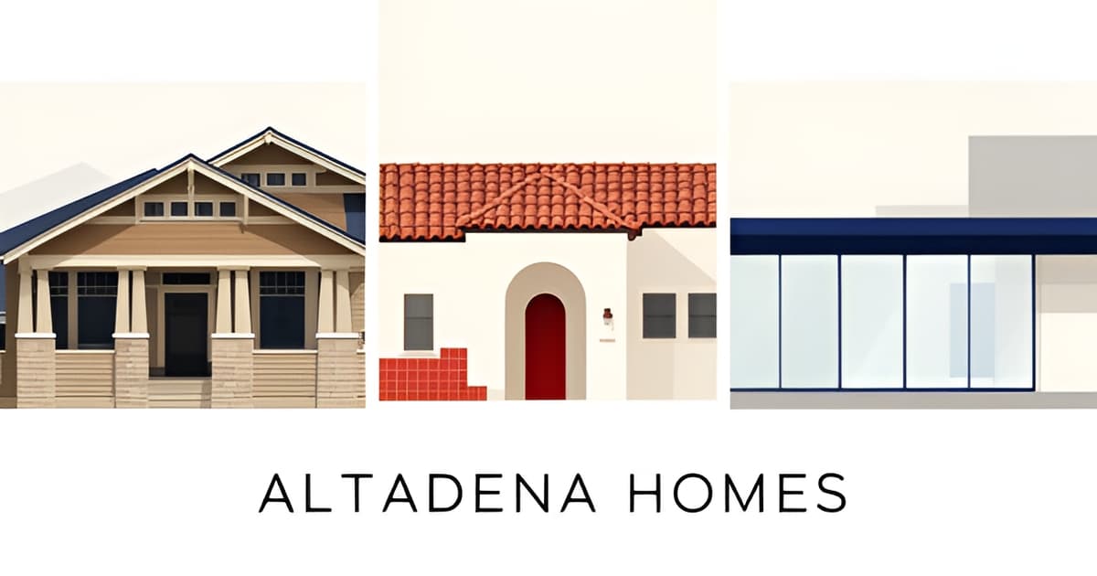 Craftsman vs Spanish Revival vs Mid-Century: Building in Altadena's Traditions
