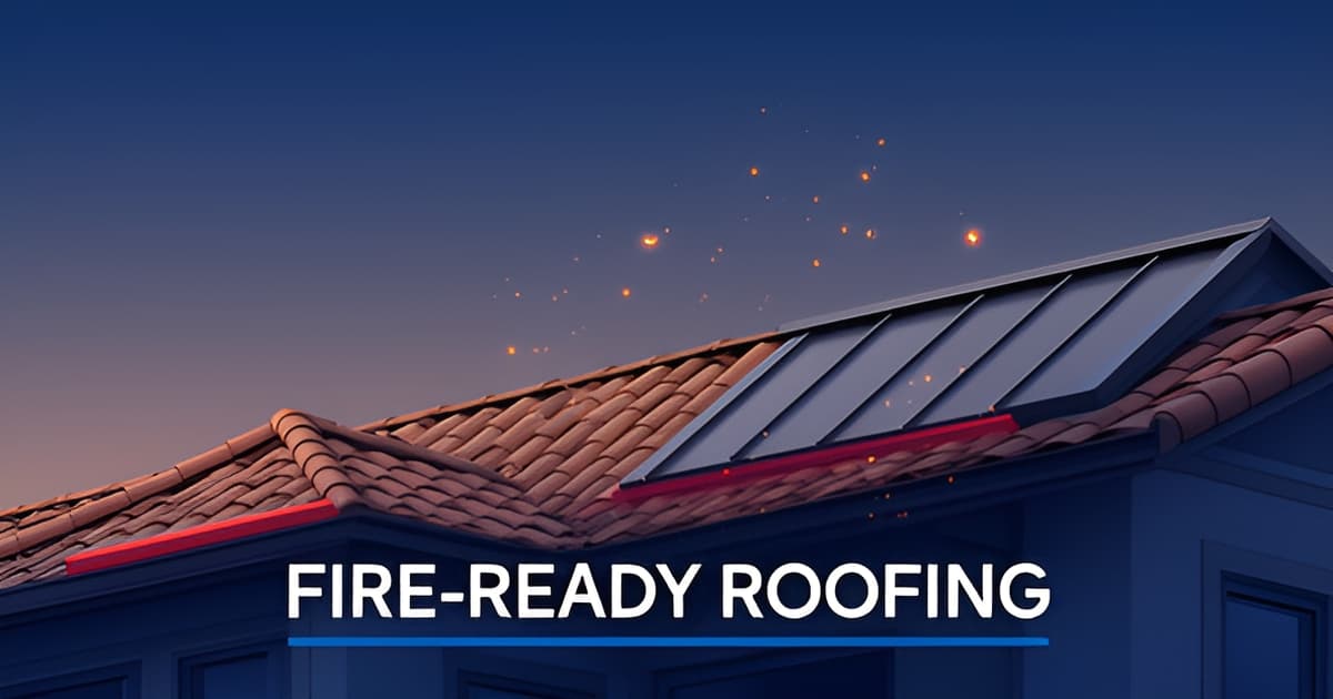 Custom Roofing in Altadena: Materials That Meet WUI Fire Standards