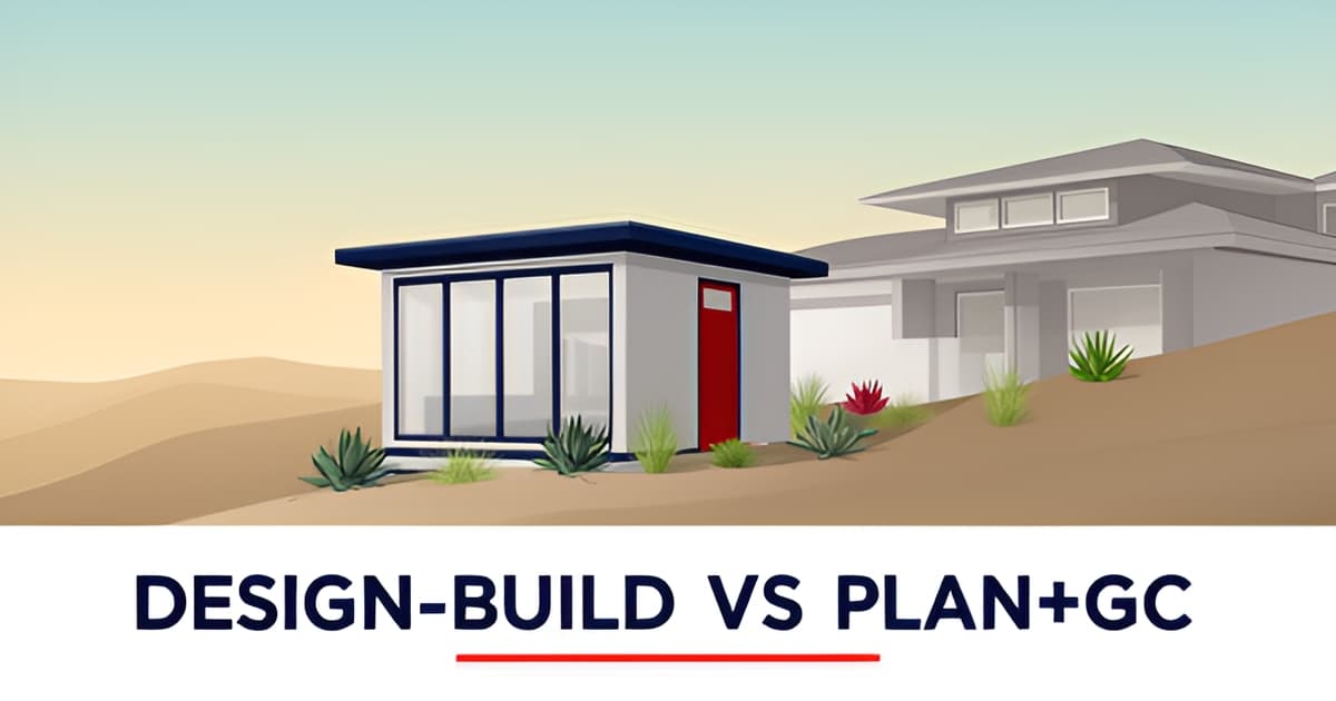 Detached ADU Builder in Altadena: Comparing Design-Build and Plan+GC