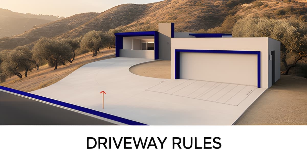 Driveway and Garage Backup Requirements for Altadena Homes
