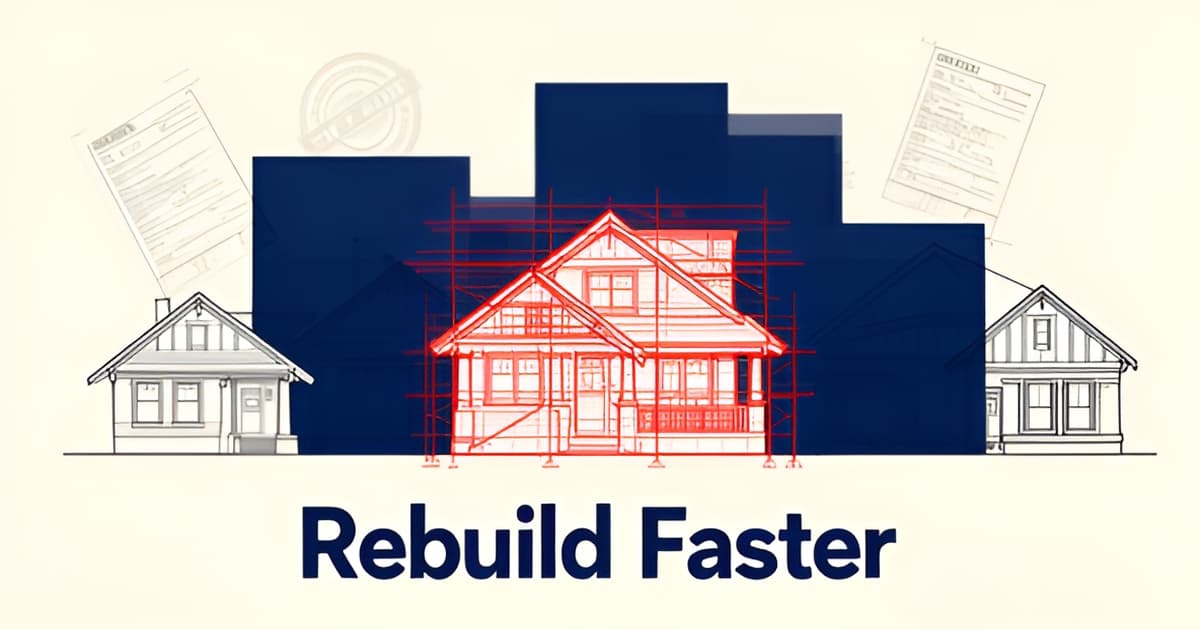 Eaton Fire Rebuild Plans: Pre-Approved and Stock Plan Options for Altadena