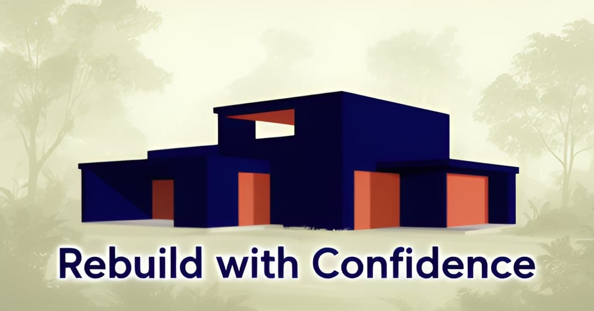 Financing an Altadena Rebuild: Construction Loans, SBA Funds, and Insurance Proceeds