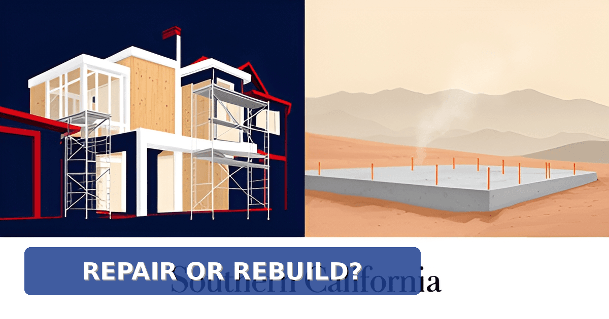 Fire Damage Reconstruction in Altadena: Assessing Partial vs Full Rebuild
