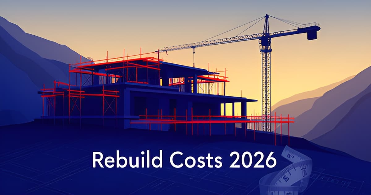 Fire Rebuild Cost in Los Angeles: Per-Square-Foot Ranges for 2026