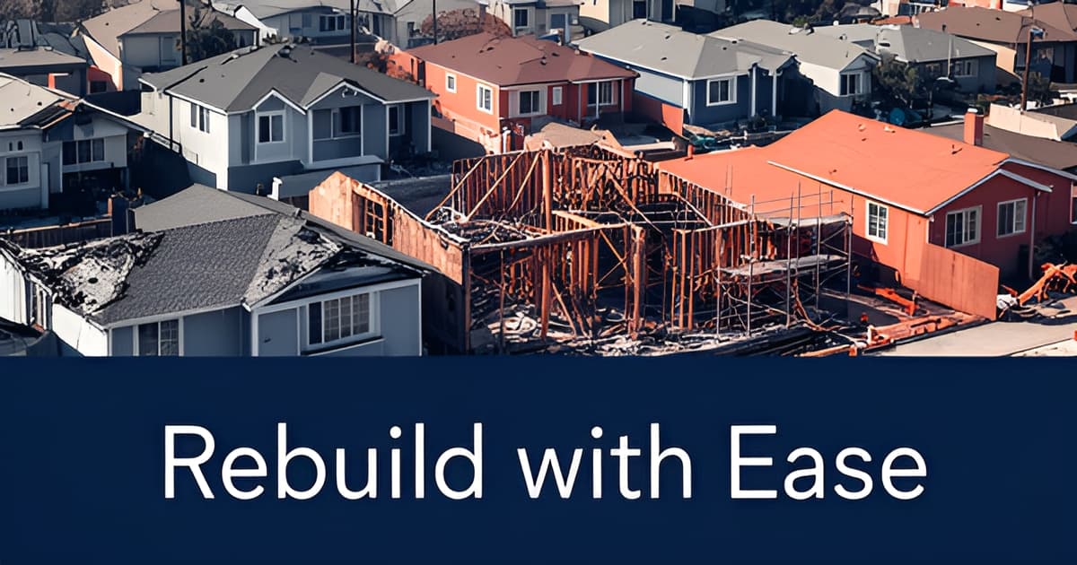 Fire Rebuild Permits in Altadena: What's Expedited and What Isn't