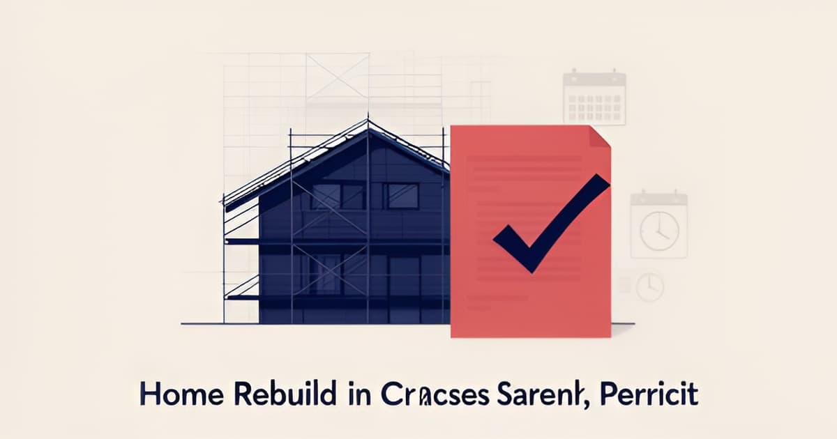 Fire Rebuild Permits in Los Angeles: Expedited Paths for Fire Survivors