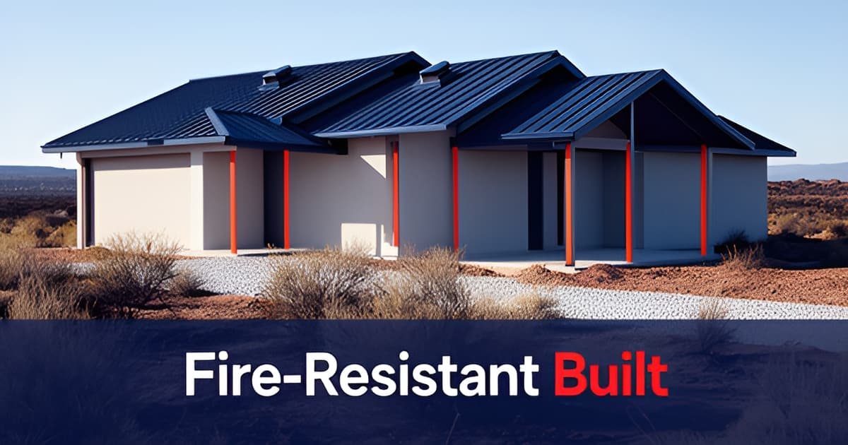 Fire-Resistant Home Building in Altadena: Materials and Methods That Pass Inspection
