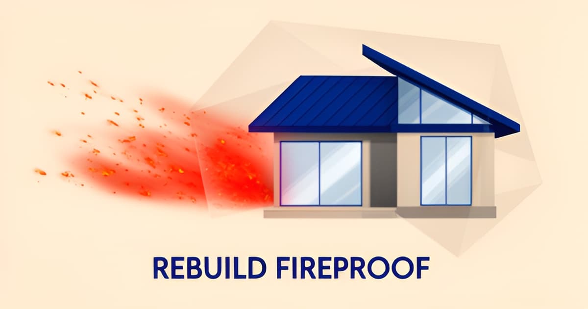 Fire-Resistant Home Rebuilds After Wildfire: Builders and Materials That Matter