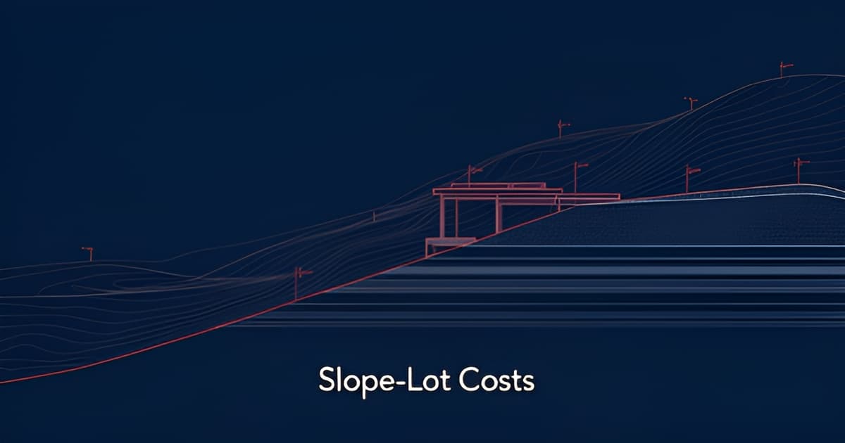 Geotechnical Report Cost in LA County: What Slope-Lot Builders Pay