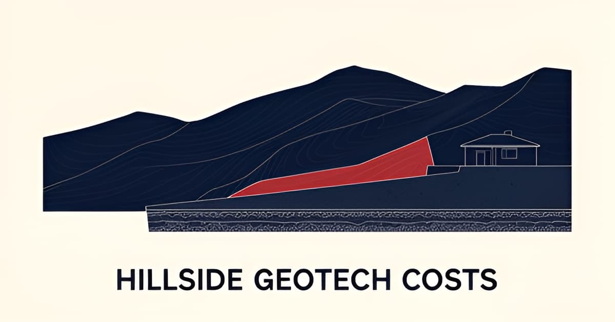 Geotechnical Report Costs for Altadena Hillside Lots: What to Expect