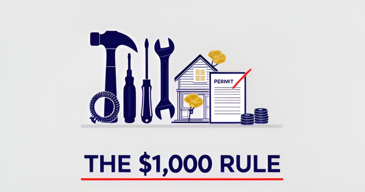 Handyman License in California: What Work Is Legal Without a License