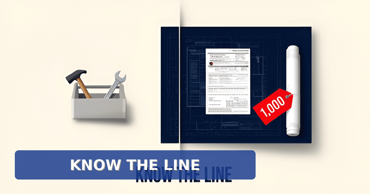Handyman vs Licensed Contractor in California: Where the Line Falls