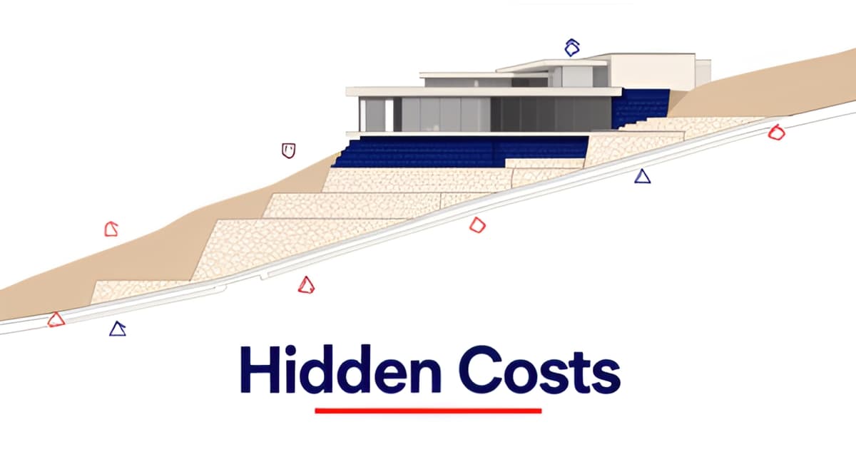 Hidden Costs of Building on an Altadena Hillside Lot