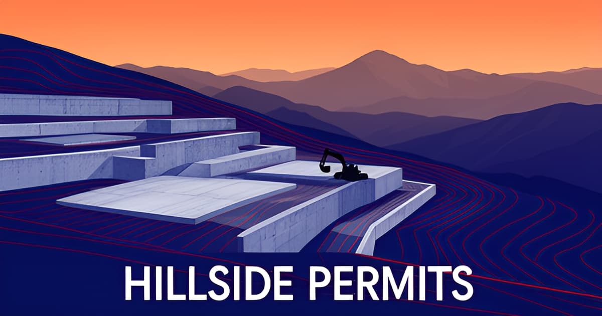 Hillside Grading Permits in Los Angeles County: The Altadena Process