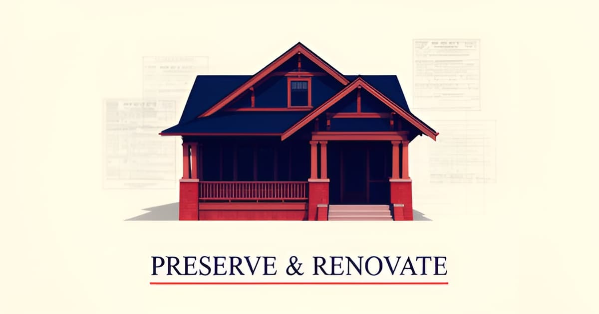 Historic Home Renovation in Altadena and Pasadena: Permits and Preservation Rules