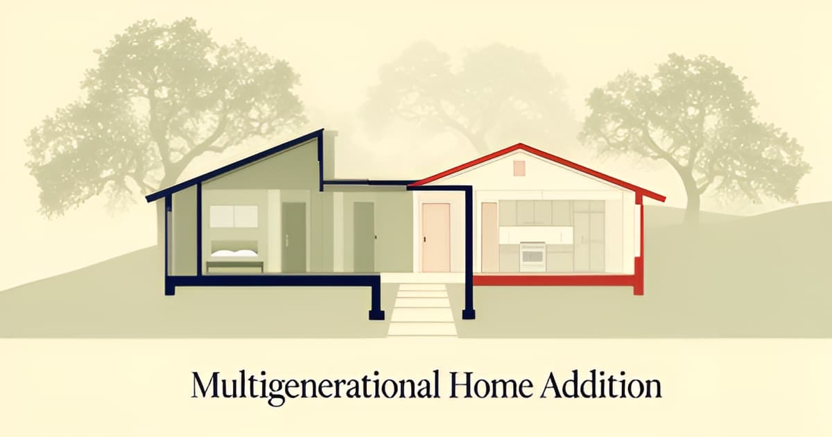 Home Additions for Multigenerational Living: Planning the Right Setup