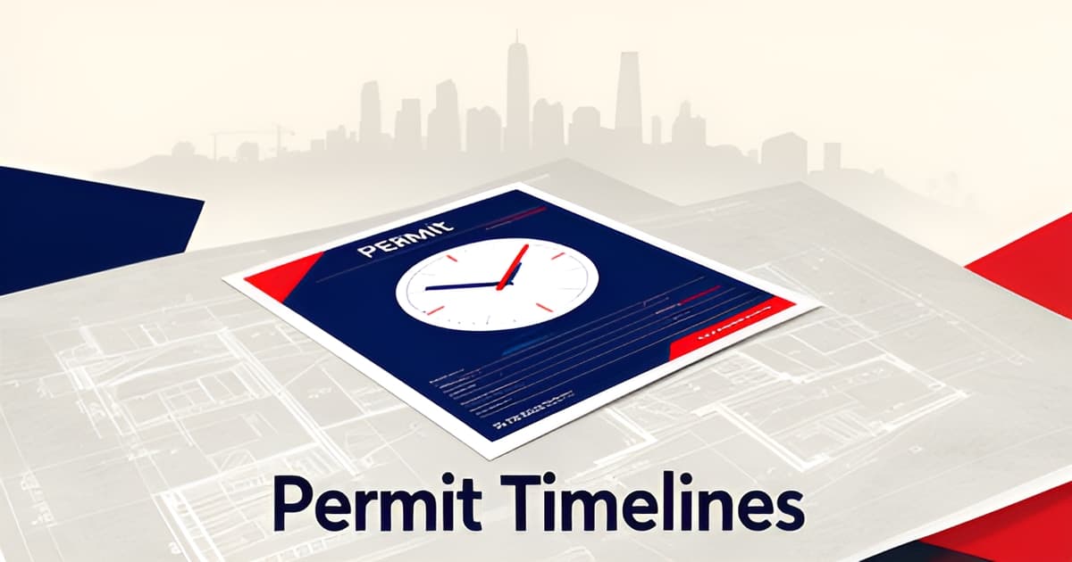 How Long to Get a Building Permit in LA: Realistic Timelines by Project Type