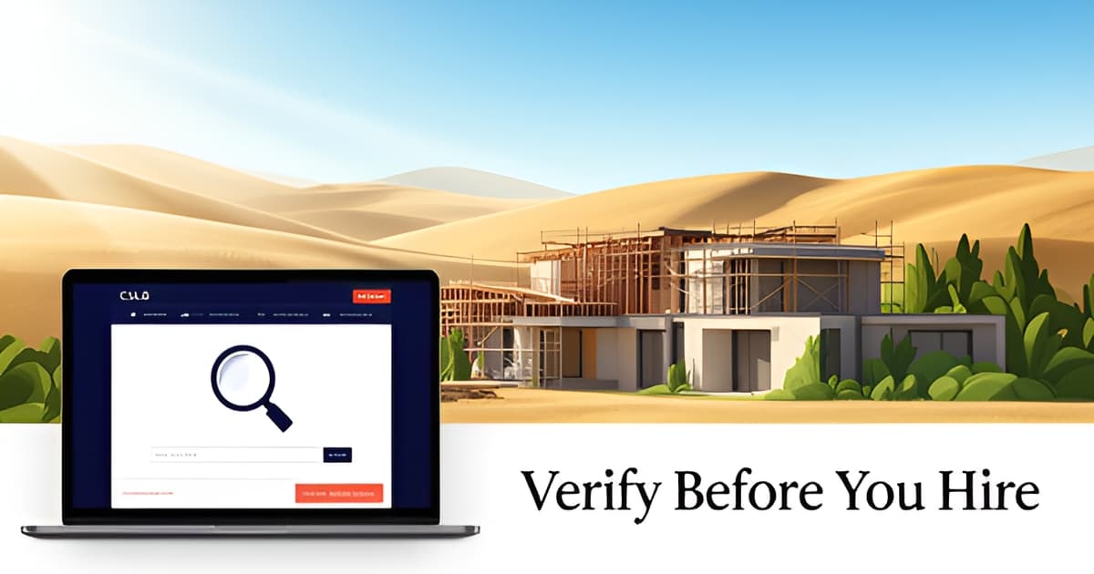 How to Verify a Contractor Is Licensed and Insured in California