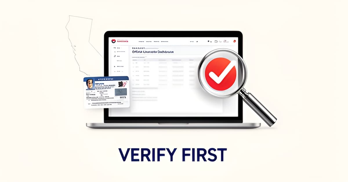 How to Verify a Contractor License in California: CSLB Lookup Walkthrough