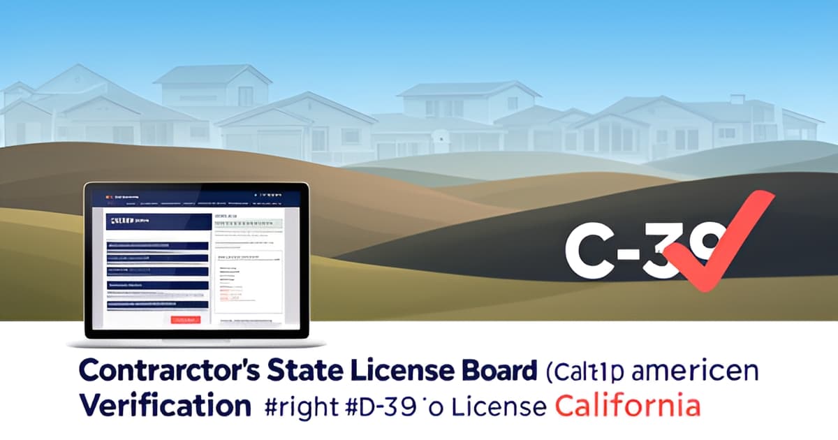How to Verify a Roofer's License Before a California Roof Replacement