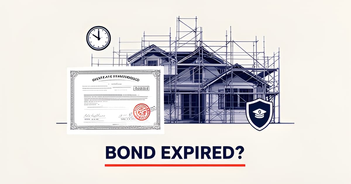 If Your Contractor's Bond Expired: Options for Altadena Homeowners