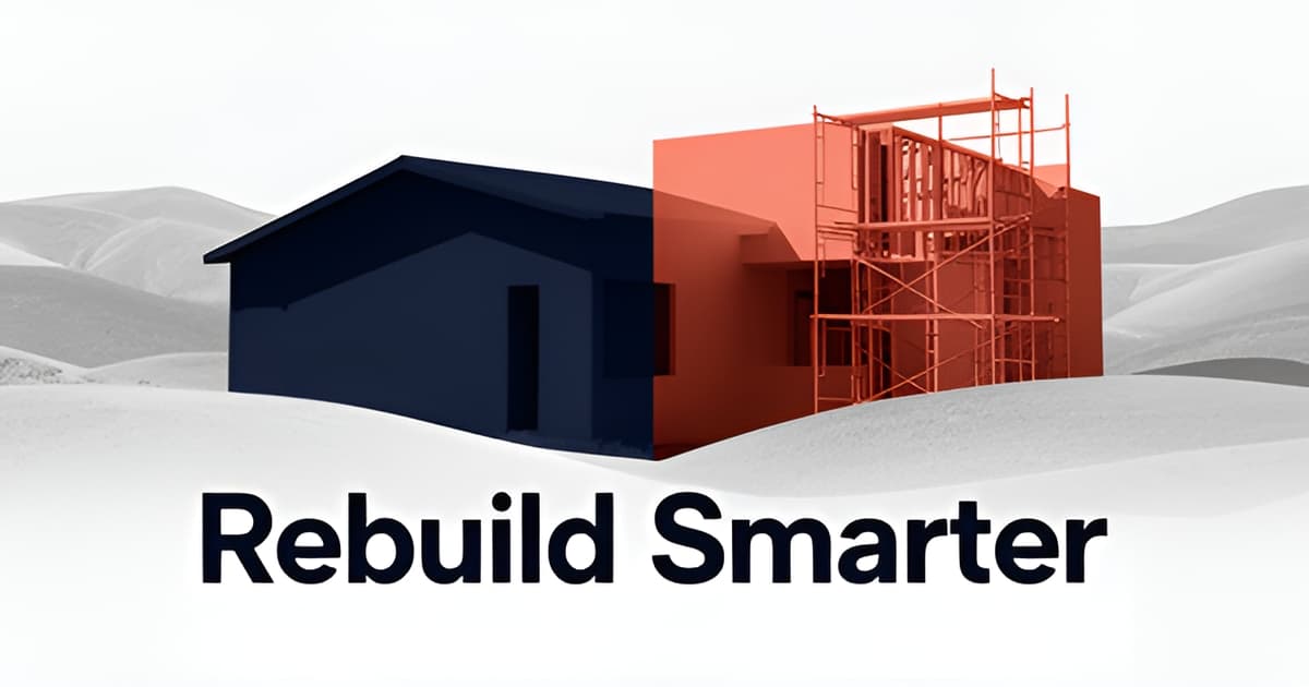 Insurance Rebuild Contractors in Altadena: What Your Policy Will and Won't Cover