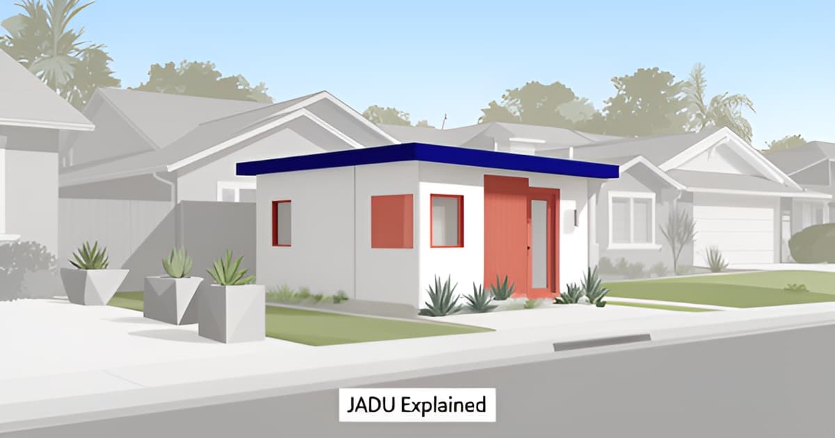 JADU vs ADU in California: Junior Units Explained for Altadena Homeowners