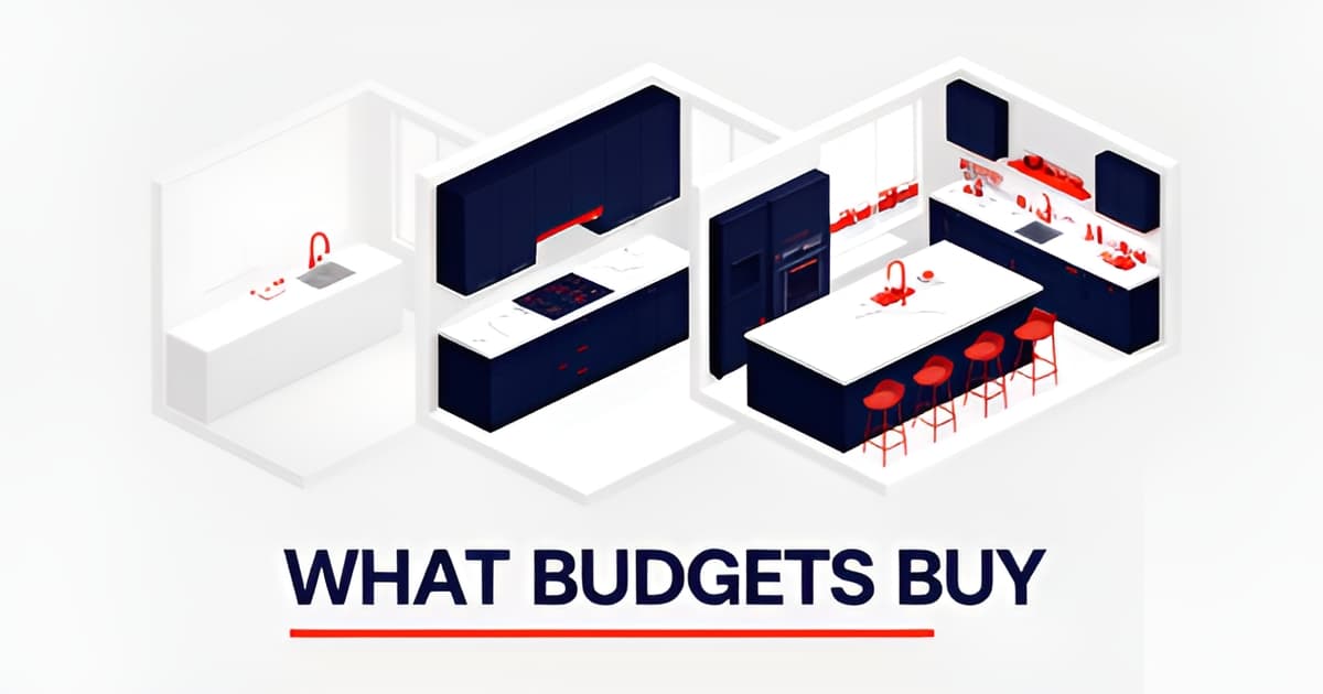 Kitchen Remodel Cost in Altadena: What Different Budgets Buy
