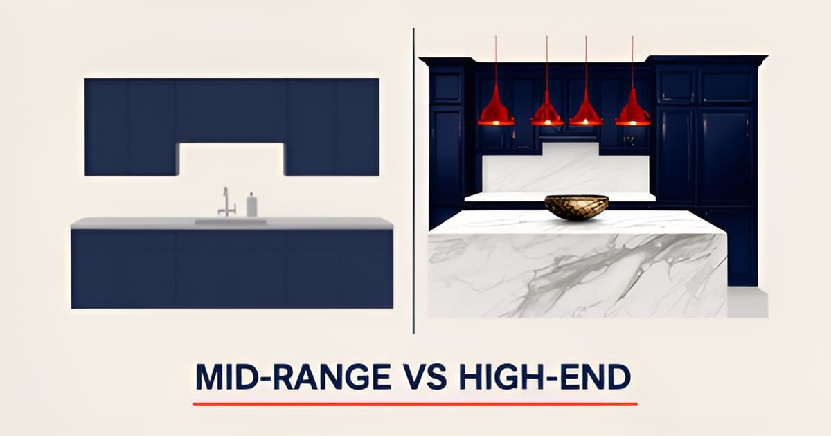 Kitchen Remodel Cost in Los Angeles: Mid-Range vs High-End Breakdown