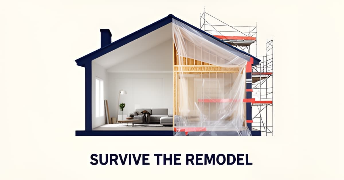 Living Through a Whole-House Remodel in Altadena: A Survival Plan