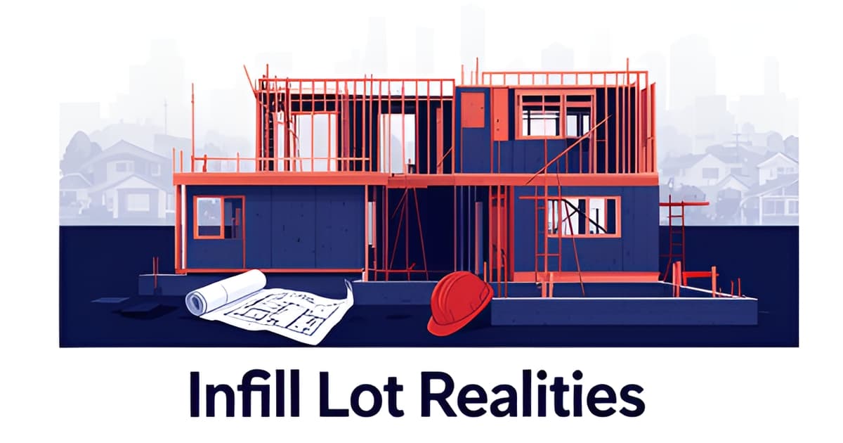 Pasadena Custom Home Builder Costs: Infill Lot Realities