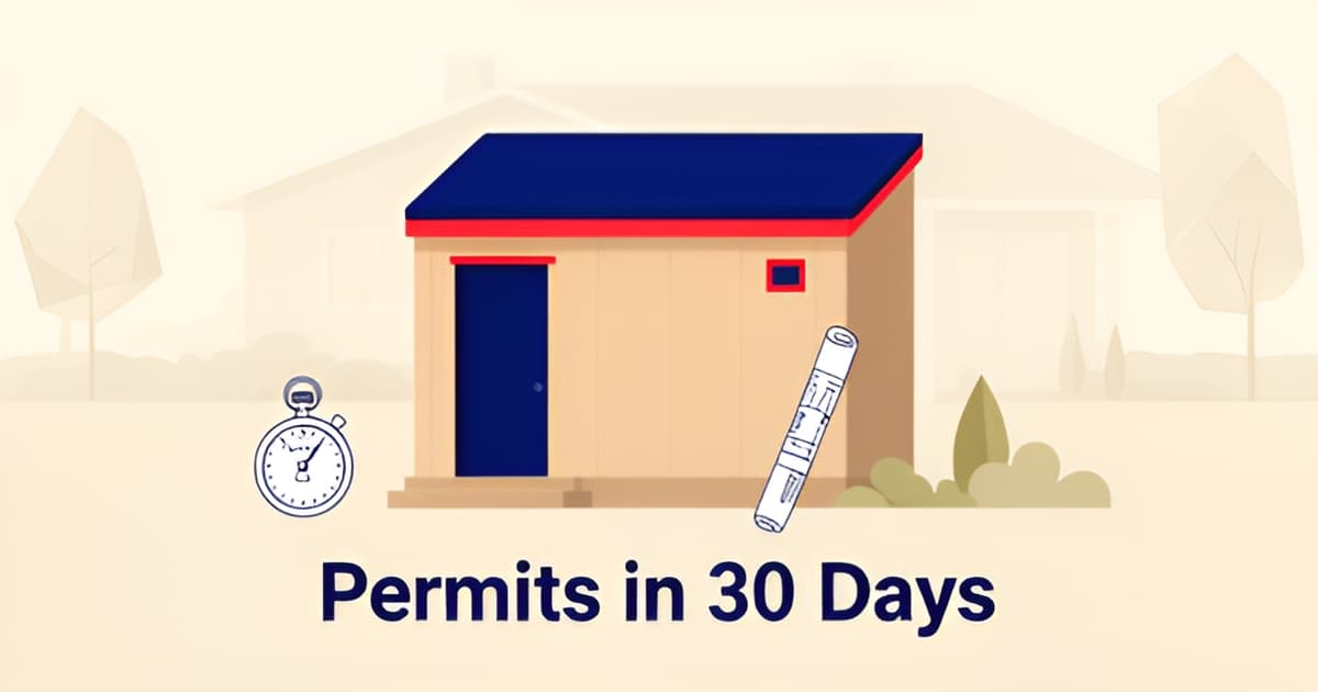 Pre-Approved ADU Plans in California: How They Cut Permit Time and Cost