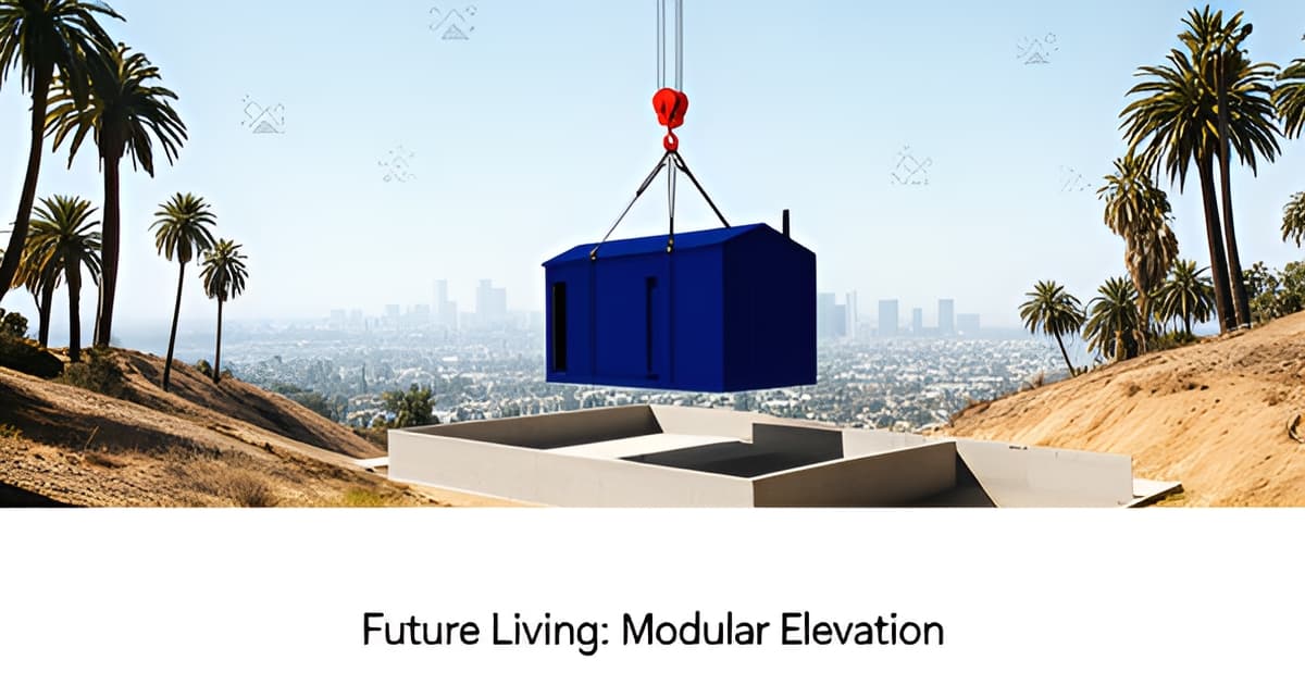 Prefab ADUs in Los Angeles: Costs, Quality, and Delivery Timelines